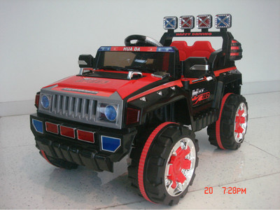 供应华达HD6689遥控悍马车 小孩遥控电瓶车 11926